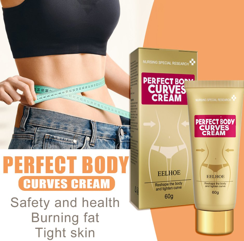 60g Perfect Body Curves Cream Mango Centella Ginger Leg Arm Abdomen Reshaping Tightening Curving Skin Tightening Curve Firming Body Cream for Women