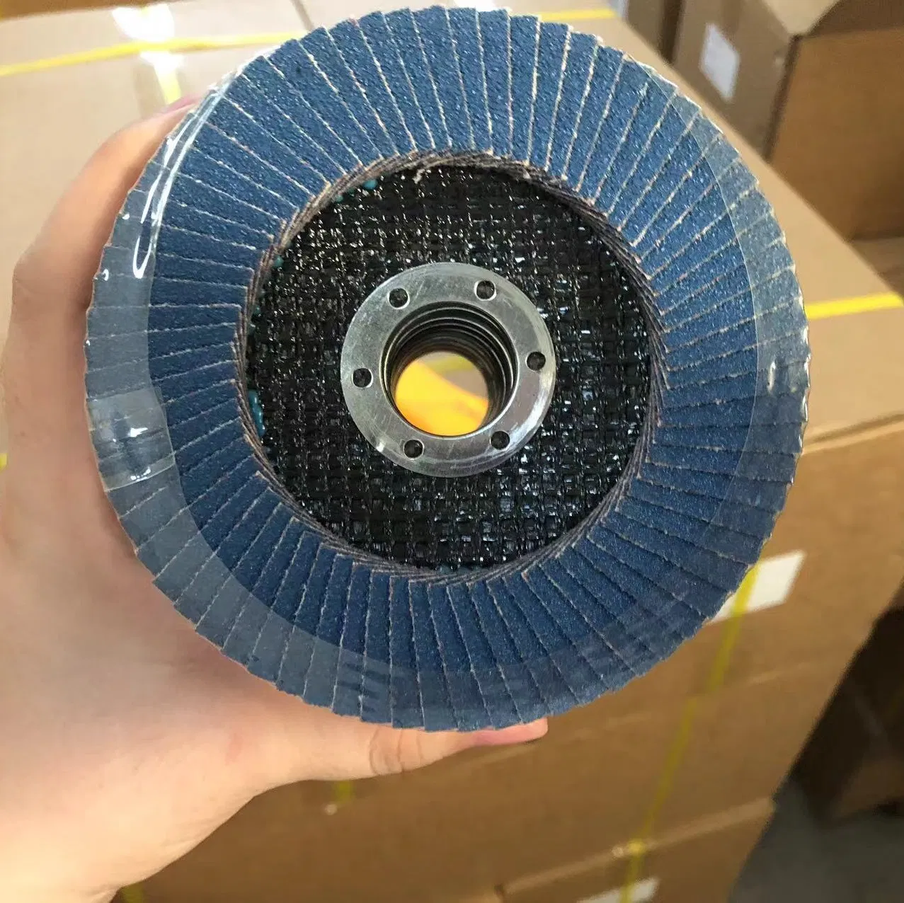 High Performance Abrasive Sanding Flap Disc Wheel for Polishing Steel