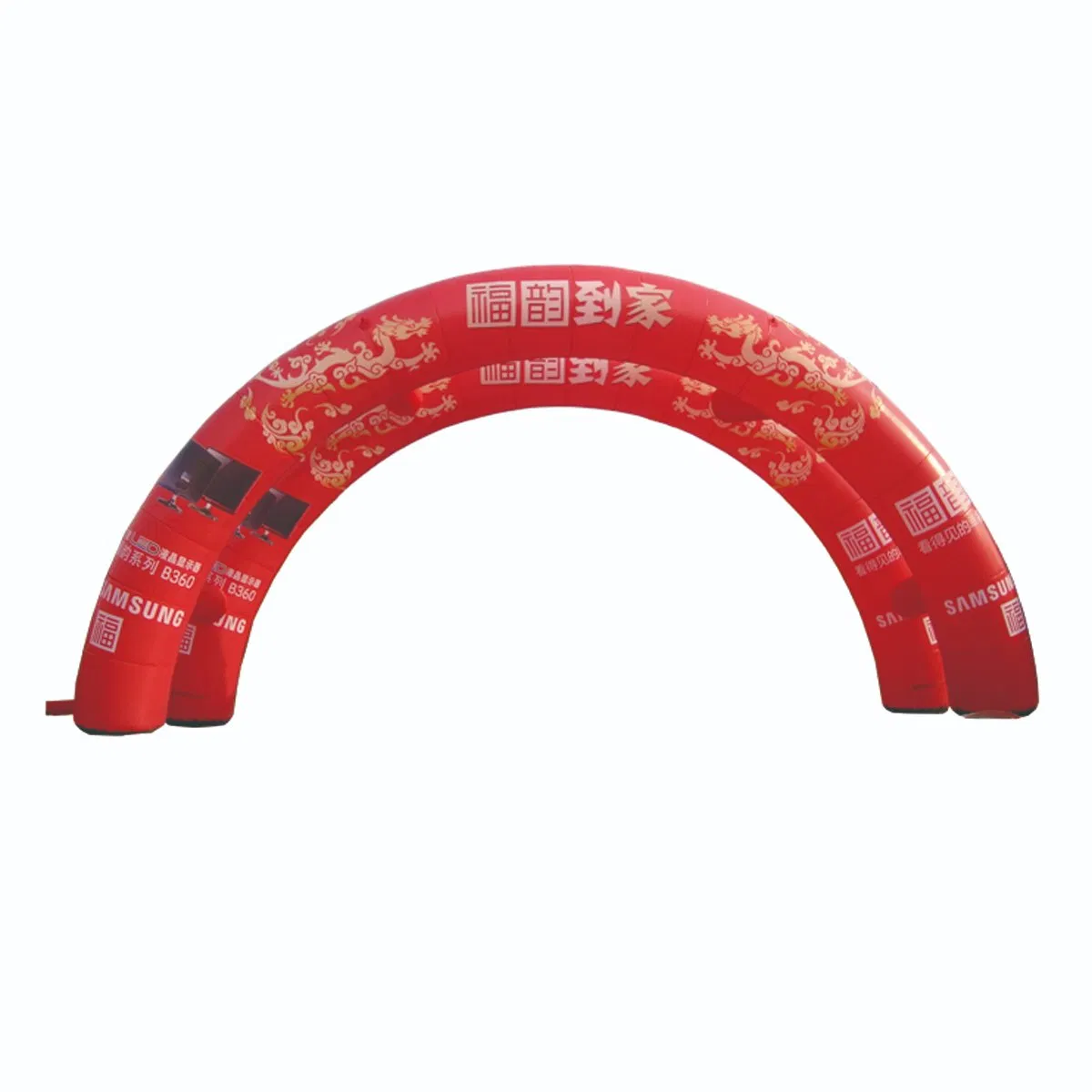 4m/6m/8m/10 Custom Welcome Start Finish Line Inflatable Entrance Arch