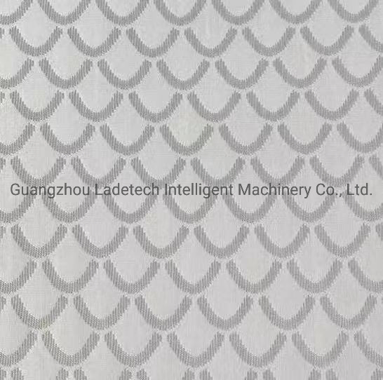 LDT-ZJB06 High Quality Mattress Jacquard Ticking Knitted Fabric 180-450 GSM