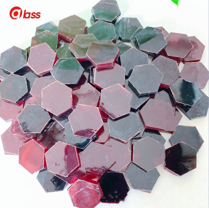 Wholesale Colored Glass Mosaic Particles Glass Tube Original Colored Glass Sheet