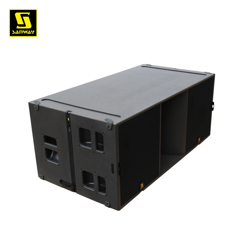 Пассивный сабвуфер Sanway KS28 Dual 18, 3200Вт