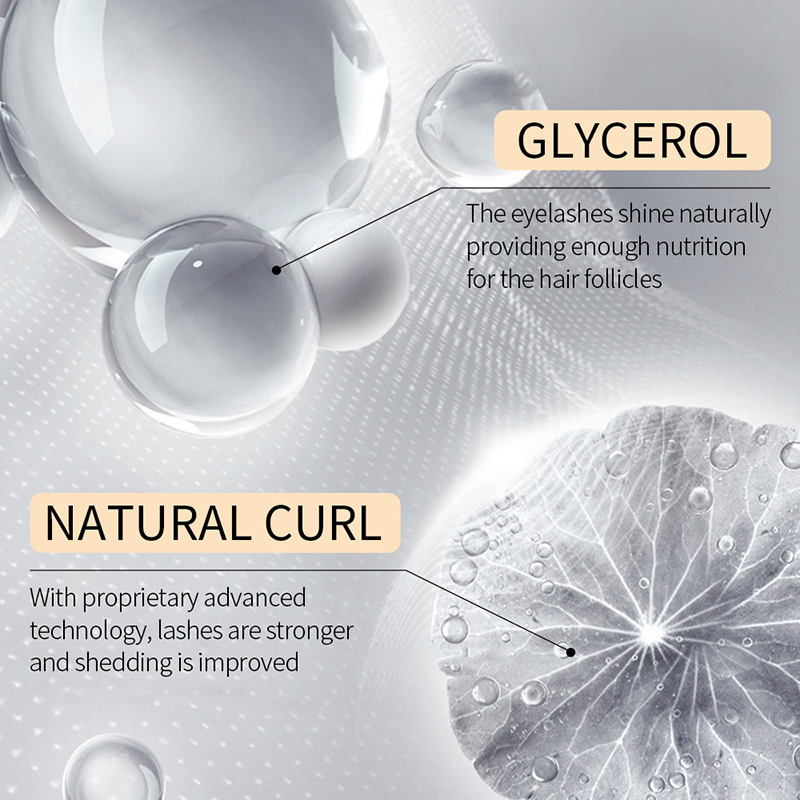 Natural Eyelash and Brow Growth Serum for Enhanced Beauty