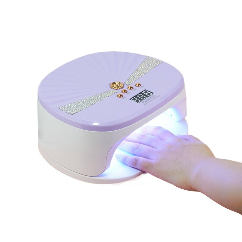 Hot Sale 248W Nail Salon Curing Art Manicure Machine Salon Polish Gel Sun Dryer UV LED Nail Lamp for Nails