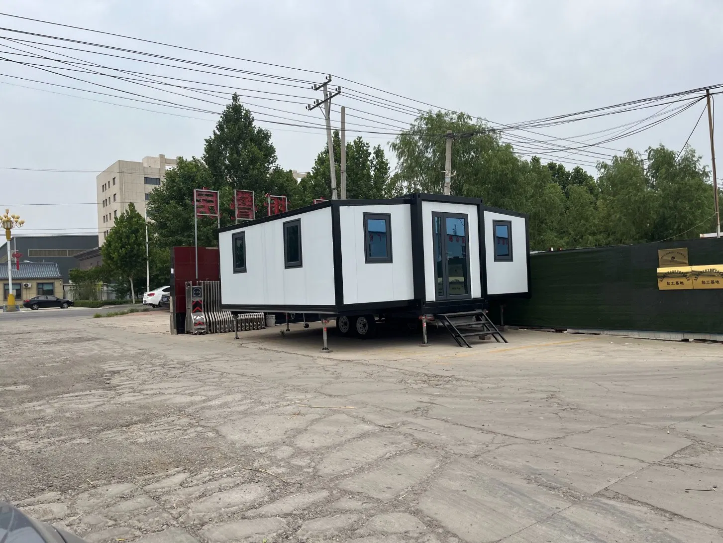 Prefabricated Modular Container House Prefab Hotel Expandable Container Hotel House
