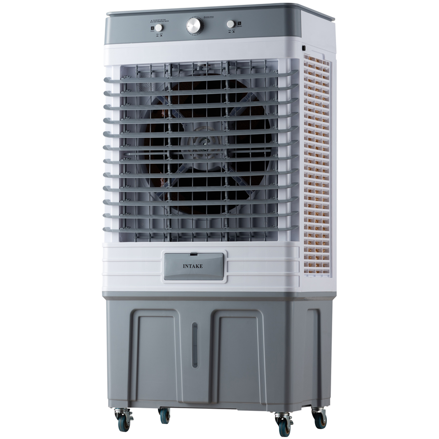 Portable Air Cooler for Home Use Industrial Air Cooler with Low Noise Evaporative Air Cooler Best Air Cooler for Large Rooms Air Conditioner AC Fan Cooler