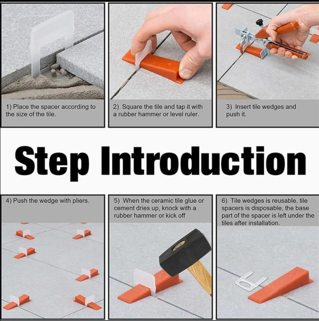2.0mm Wholesale Tile Lippage Repair System