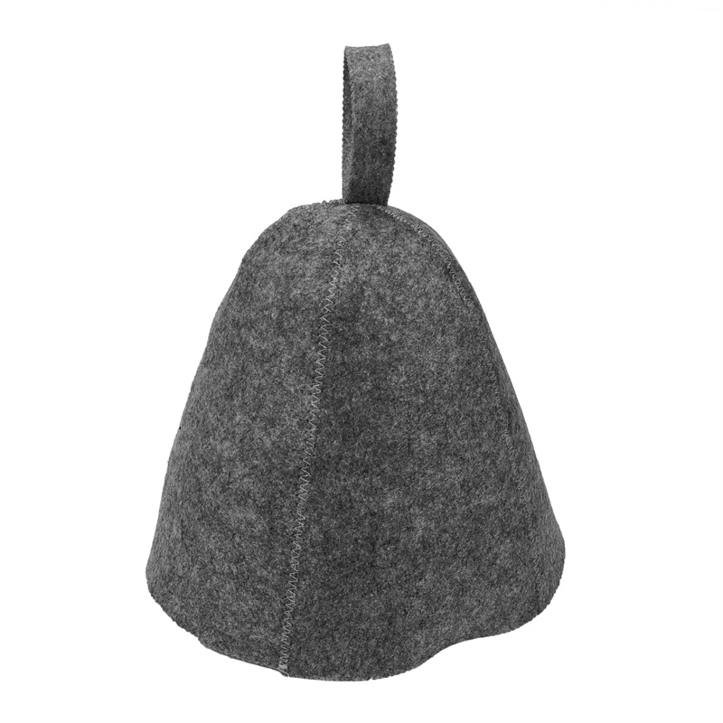 OEM Polyester Felt Sauna Hat Russian Banya Sauna Hat for Sauna Heat Bath