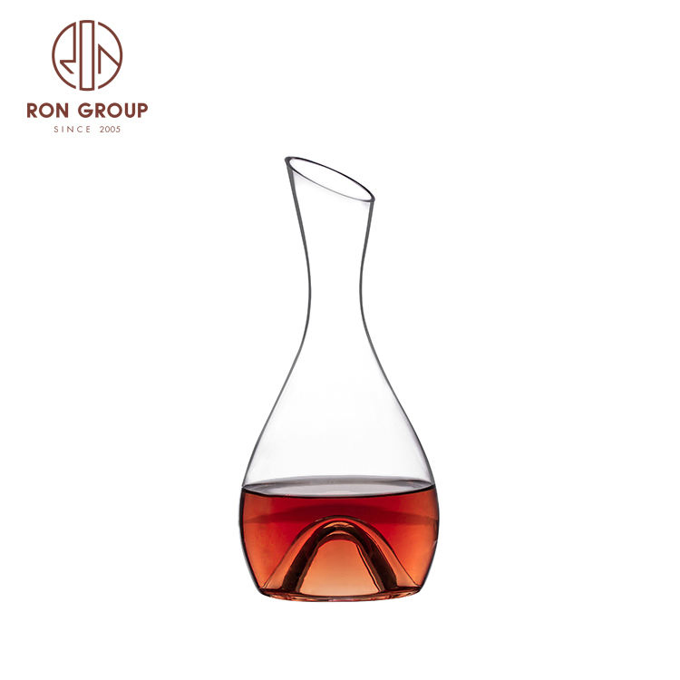 Lead Free Wholesale Clear Crystal Wine Carafe Glasses Decanter