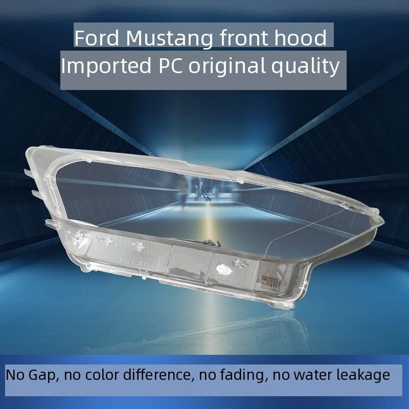Headlight Lens Cover for Ford Mustang 2015-2017