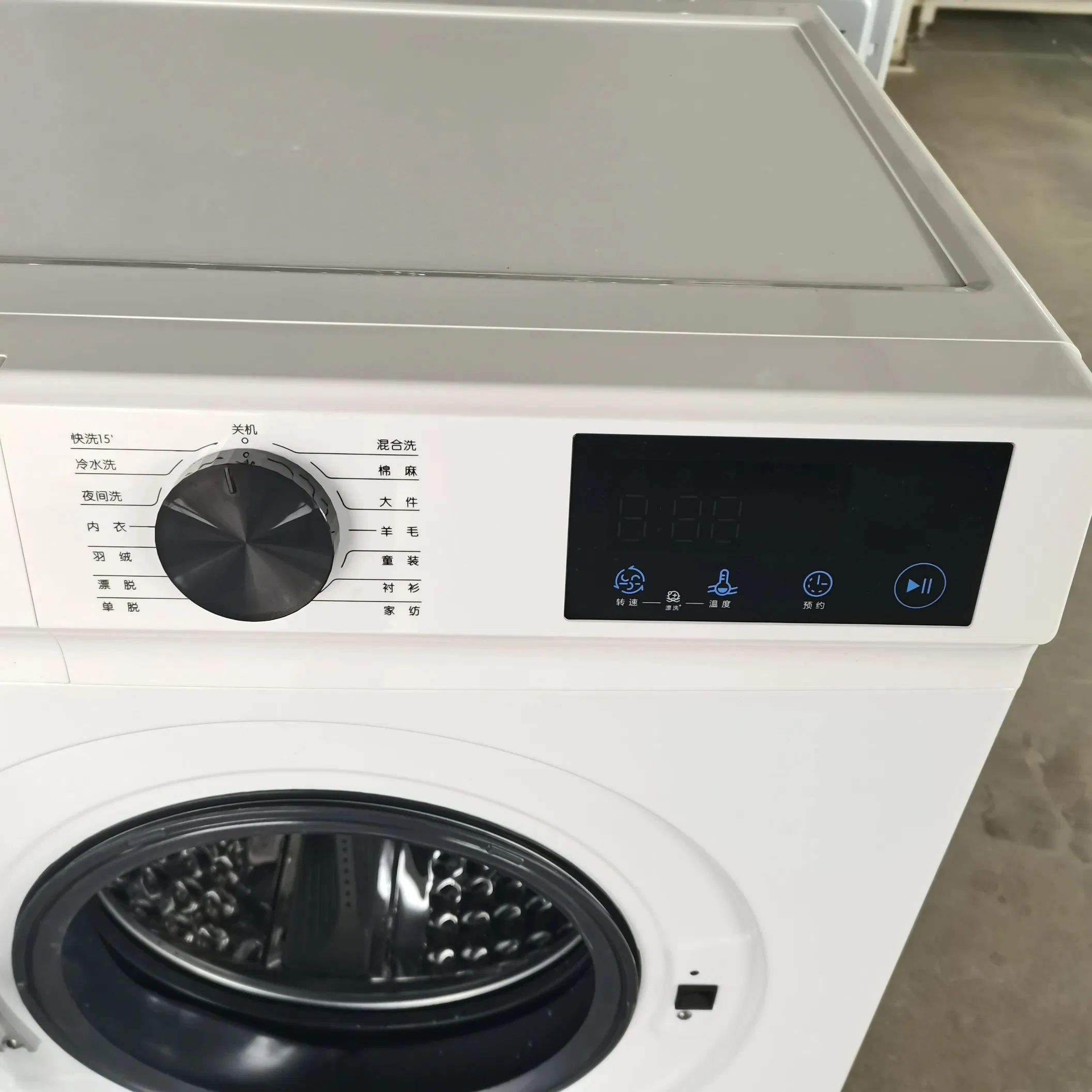 OEM/ODM 8kg Fully Automatic Front Load Drum Washing Machine for Home Hotel