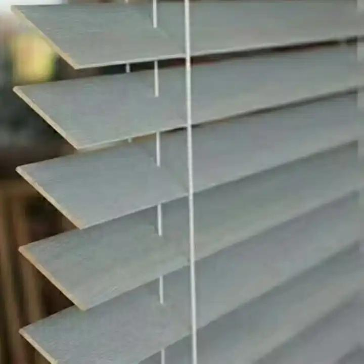 2 Inch Custom Size Wooden Basswood Venetian Blinds