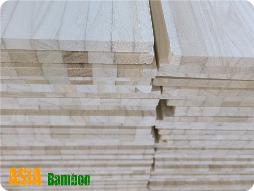 Edge Glued Paulownia Furniture Board