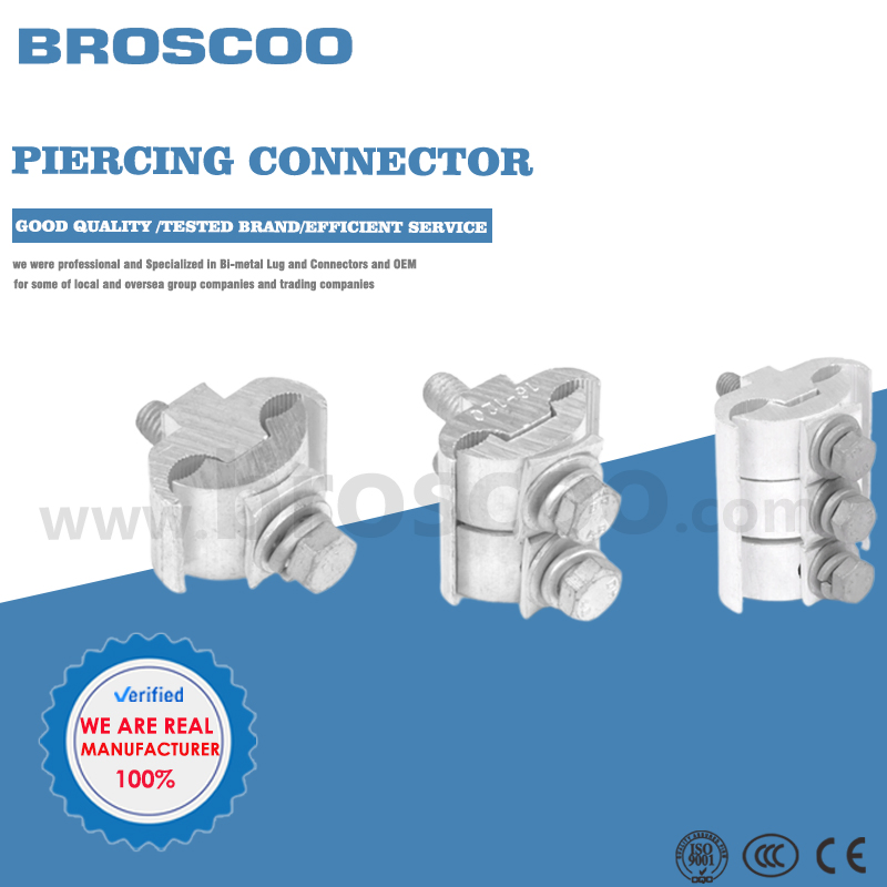 Premium Round Aluminum Bracket Anchor for LV-ABC Cables