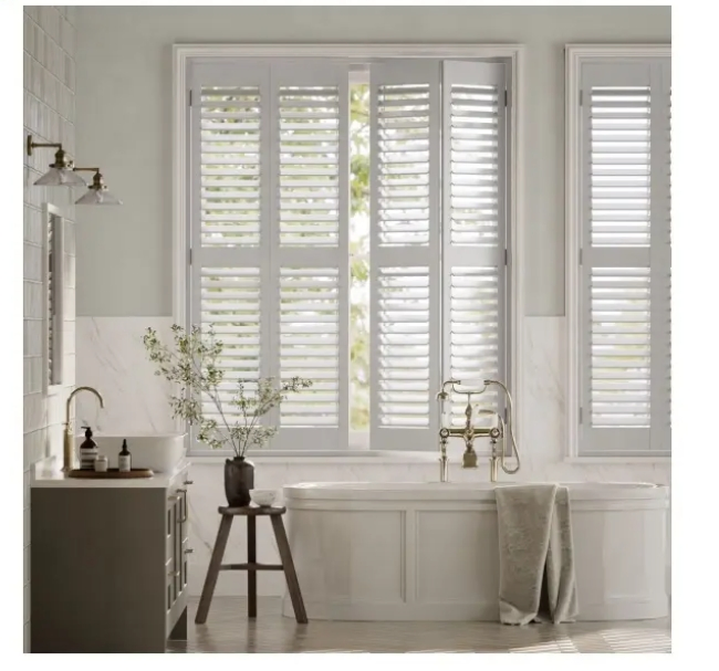 Aluminum Window Shutter Customized Aluminum Glass Louver