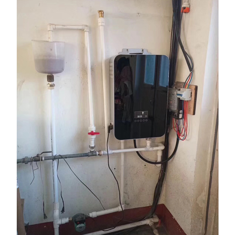 Induction Water Heater Manufacturers Easy to Control and High Efficiency Induction Electric Boiler Heating Hot Instant Water Heater
