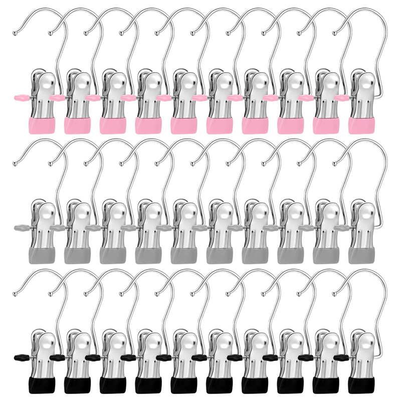 Multiple Uses Shoes Socks Scraft Clothing Underwear Laundry Clothes Peg Hanging Clip Hooks