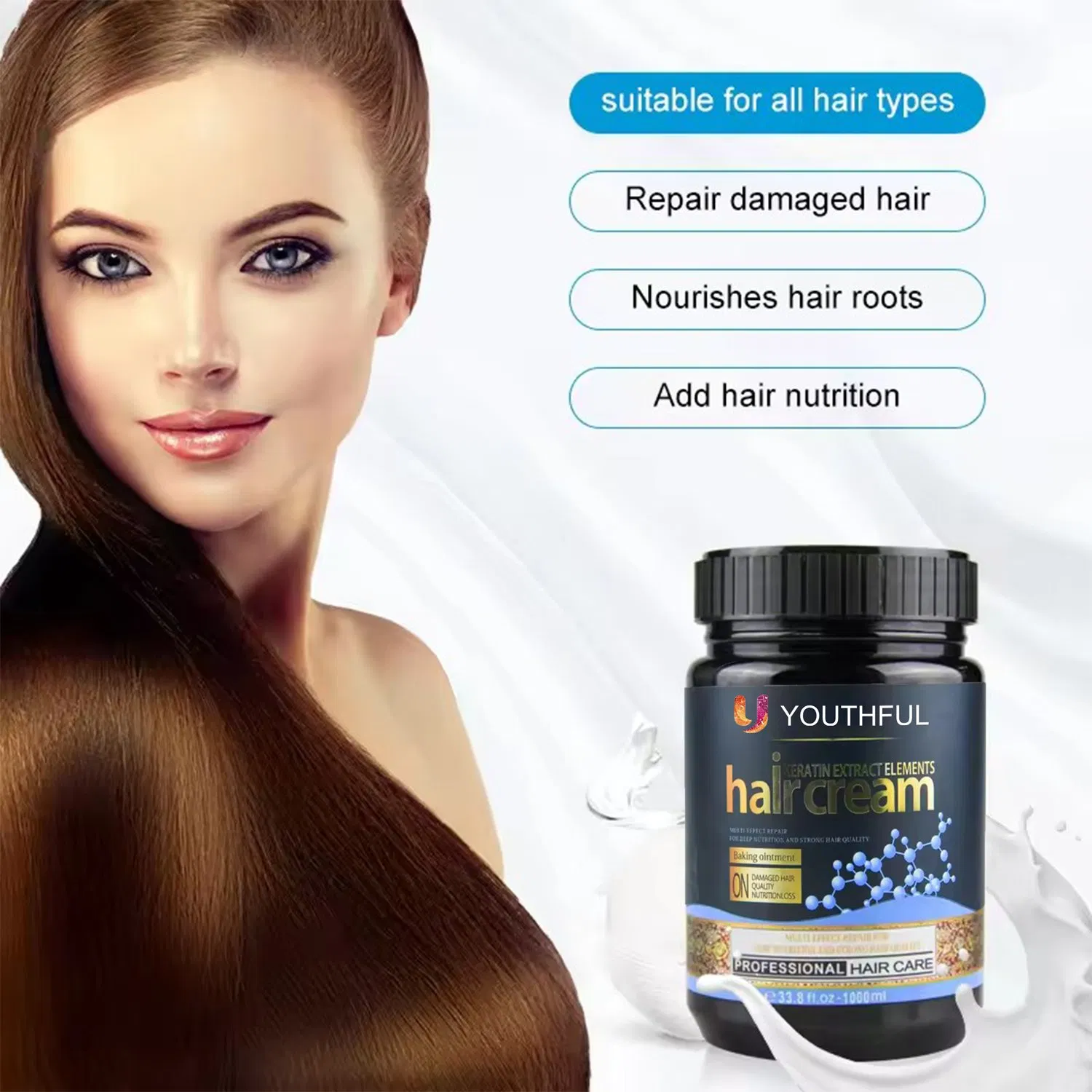 Natural Original Argan Oil Keratin Hair Mask
