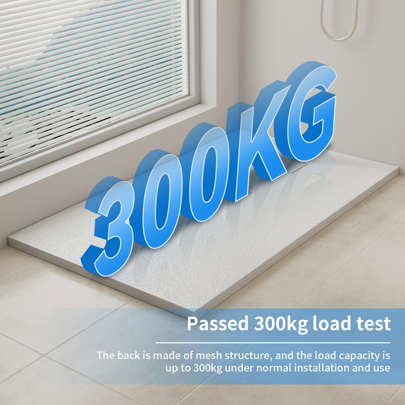 Cheap Customized SMC Bathroom Shower Tray Fiberglass Shower Pan