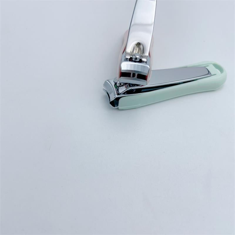 Korean 777 Quality Anti-Splash Nail Clippers with Storage Catcher to Collect Nails