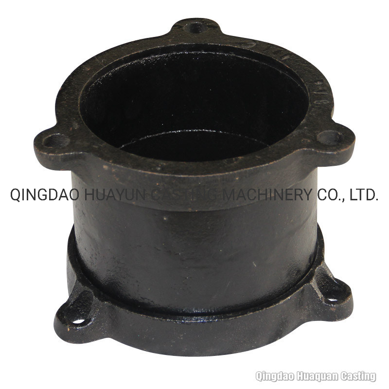 Cast-Iron Pipe Fixed Coupling for Pipe Connection