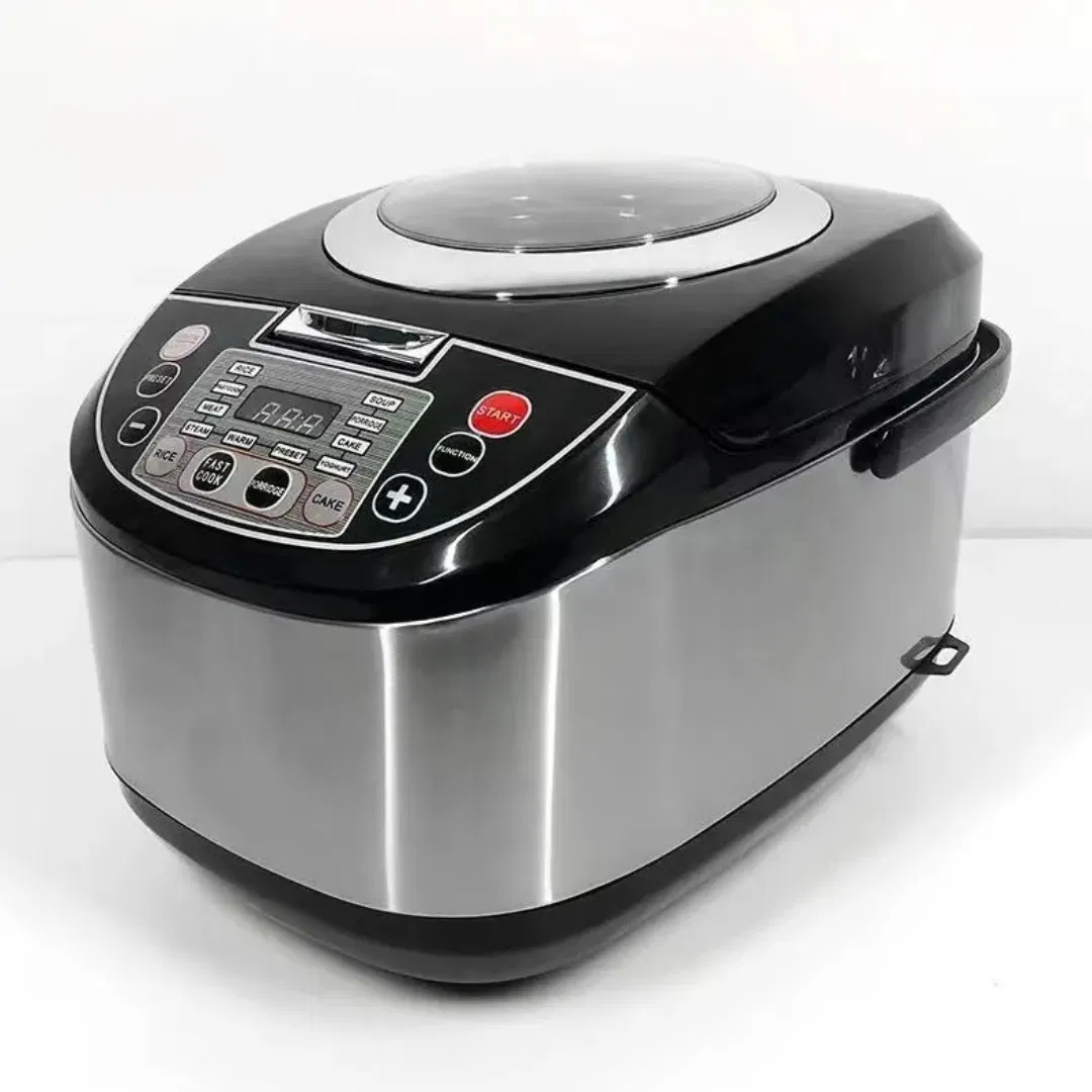 5L Smart Intelligent Visual Glass Windnow Rice Cooker Digital Multi Functional Multi Cooker Good High Quality Non-Stick electric Rice Cooker
