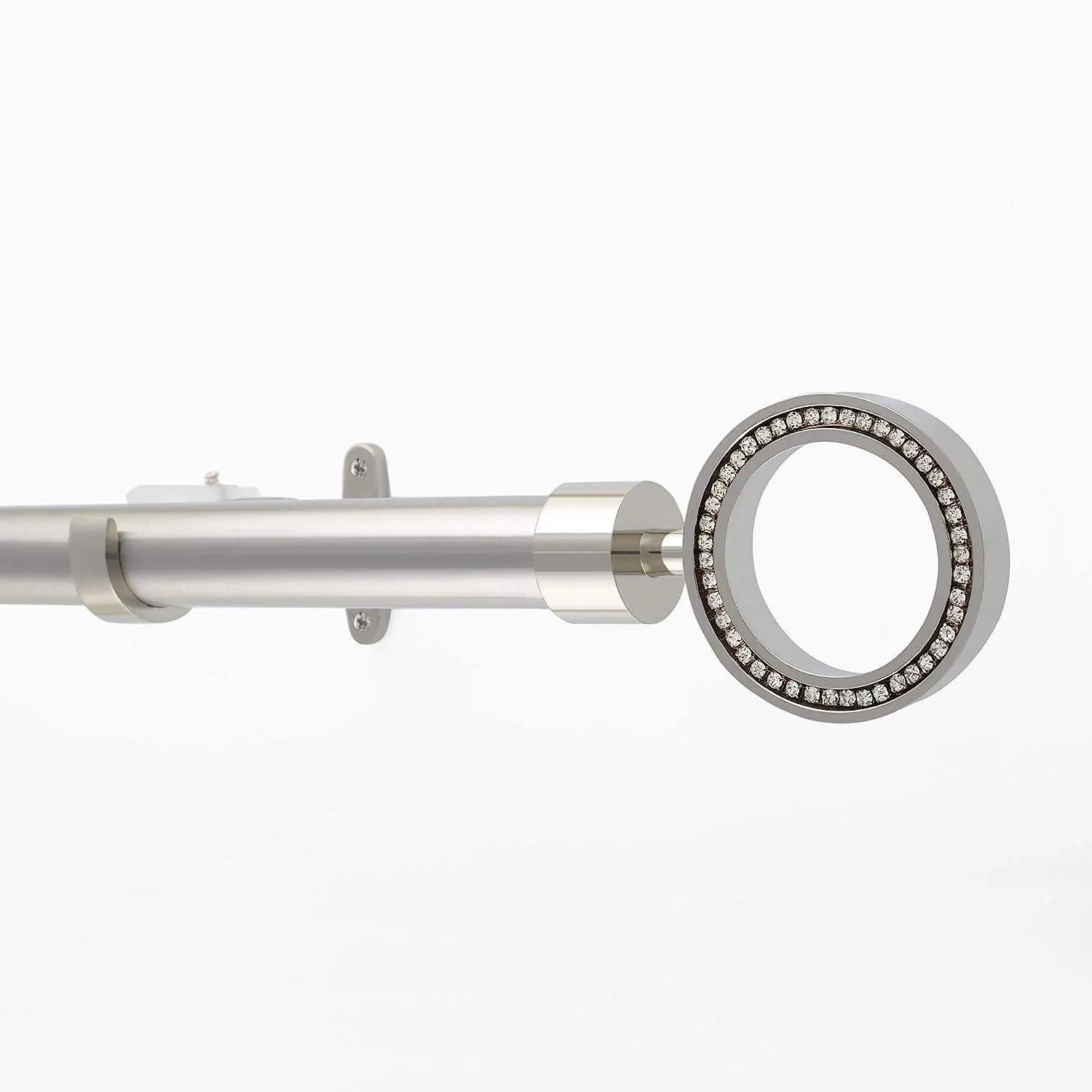 New Design Curtain Rod and Curtain Accessories Acrylic Curtain Rods