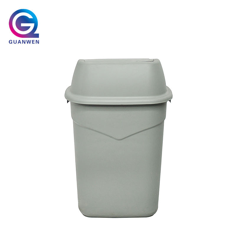 Customized PP Plastic 42L Trash Can Dust Bin Garbage Waste Bin