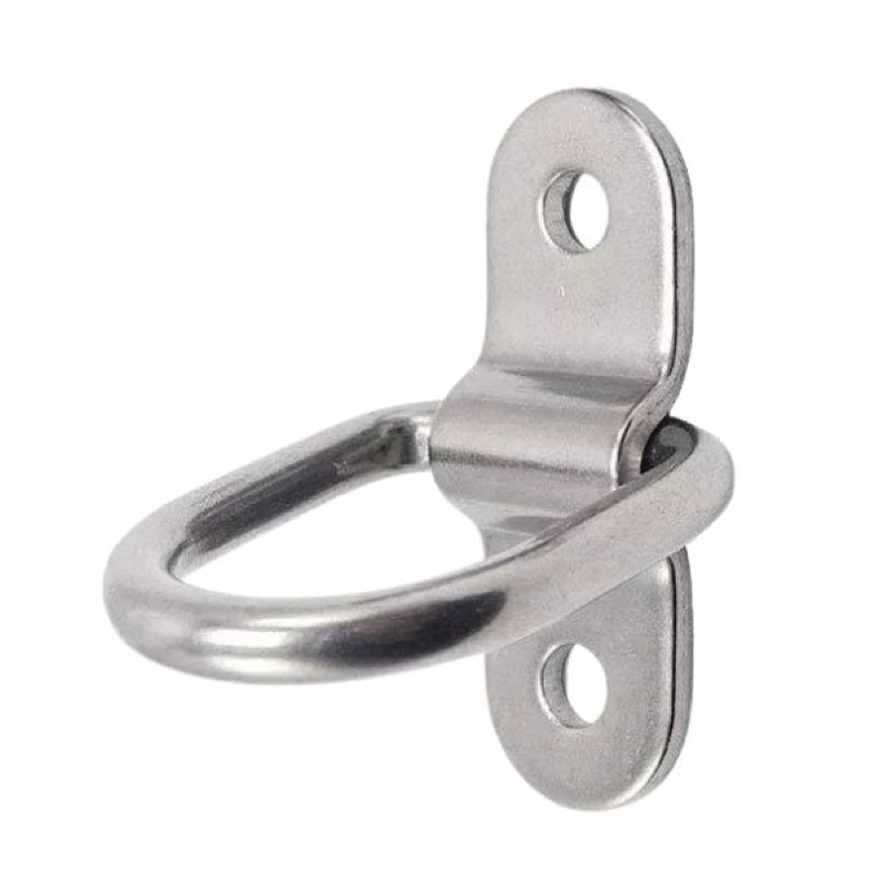 Metal Steel Forged Buckle D Ring Heavy Duty Lashing D Ring