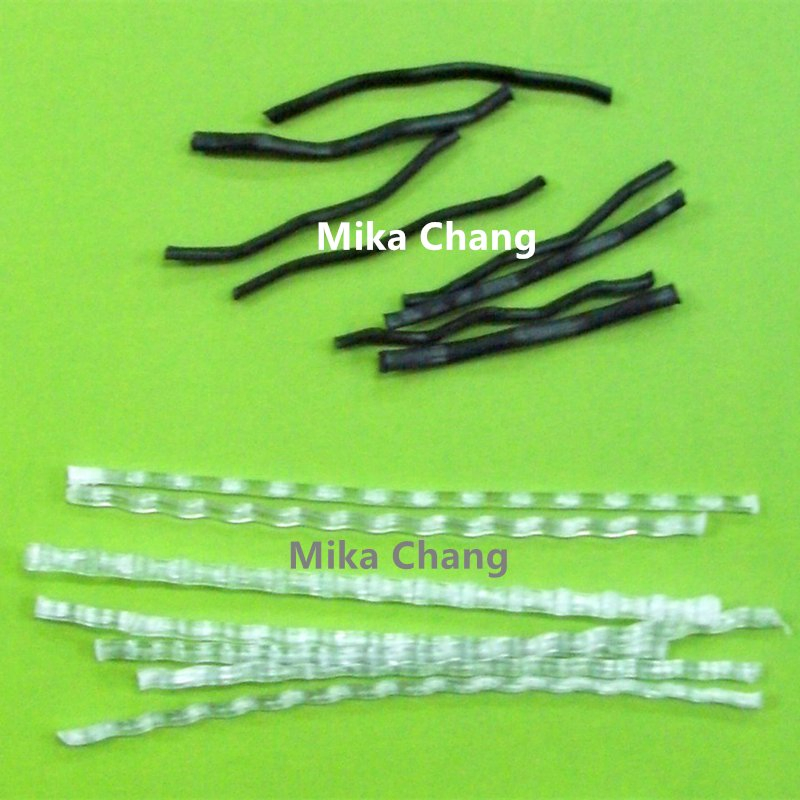 Wave Undee Form Curved PP Macro Fiber 30mm 48mm 54mm