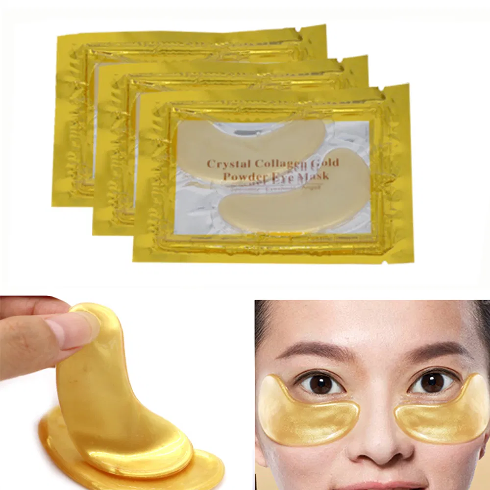 Golden Collagen Crystal Eye Mask 24K Gold