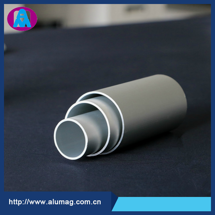 Color Anodized Thin Wall Aluminum Tubing/Tube& Pipe/Piping for Industrial Aluminium Extrusion Profile
