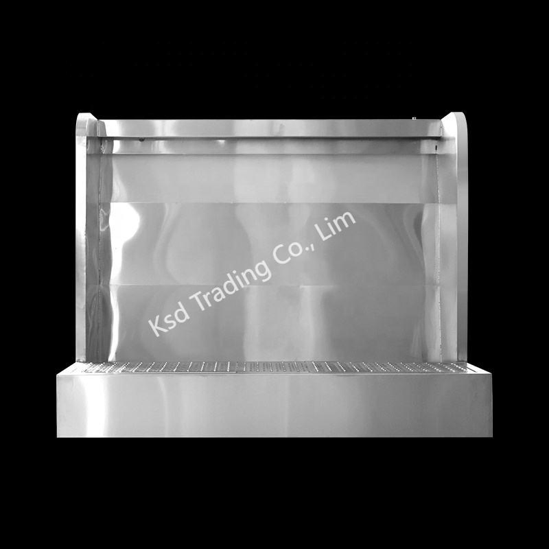 Man Urin Trough Floor Standing Stainless Steel Urinal Toilet with Plumbing Accessories