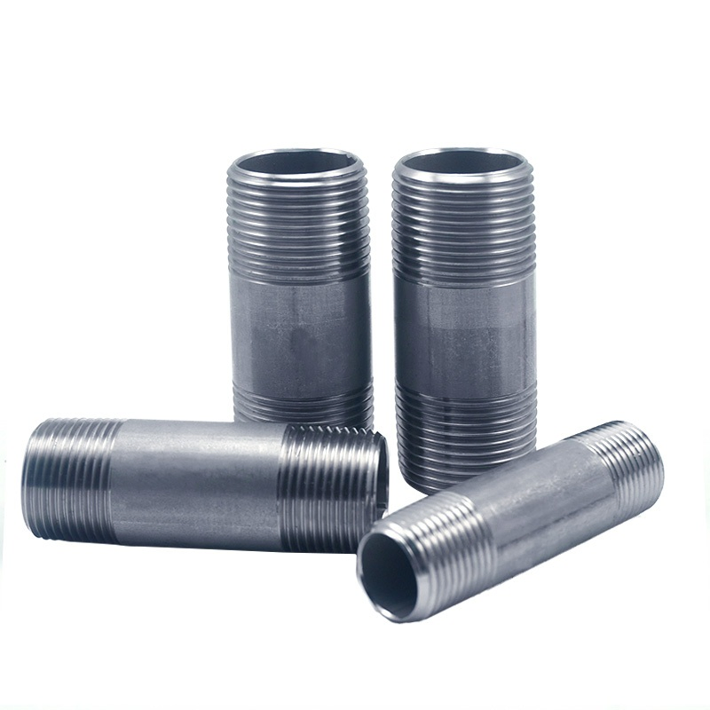 DN20 Galvanized Pipe Nipple Thread Pipe for Pipe Table Legs