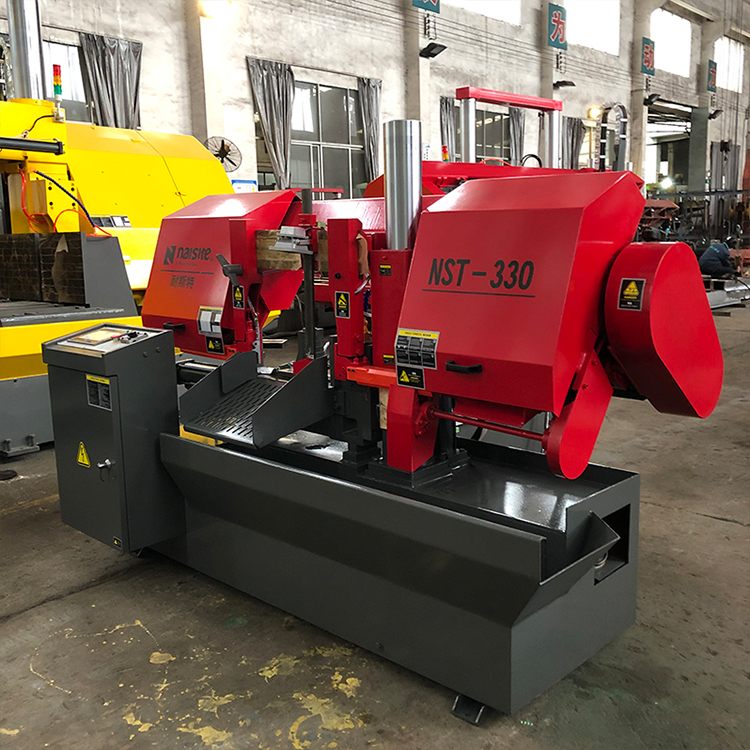 Ленточная пила автоматическая горизонтальная NST-330