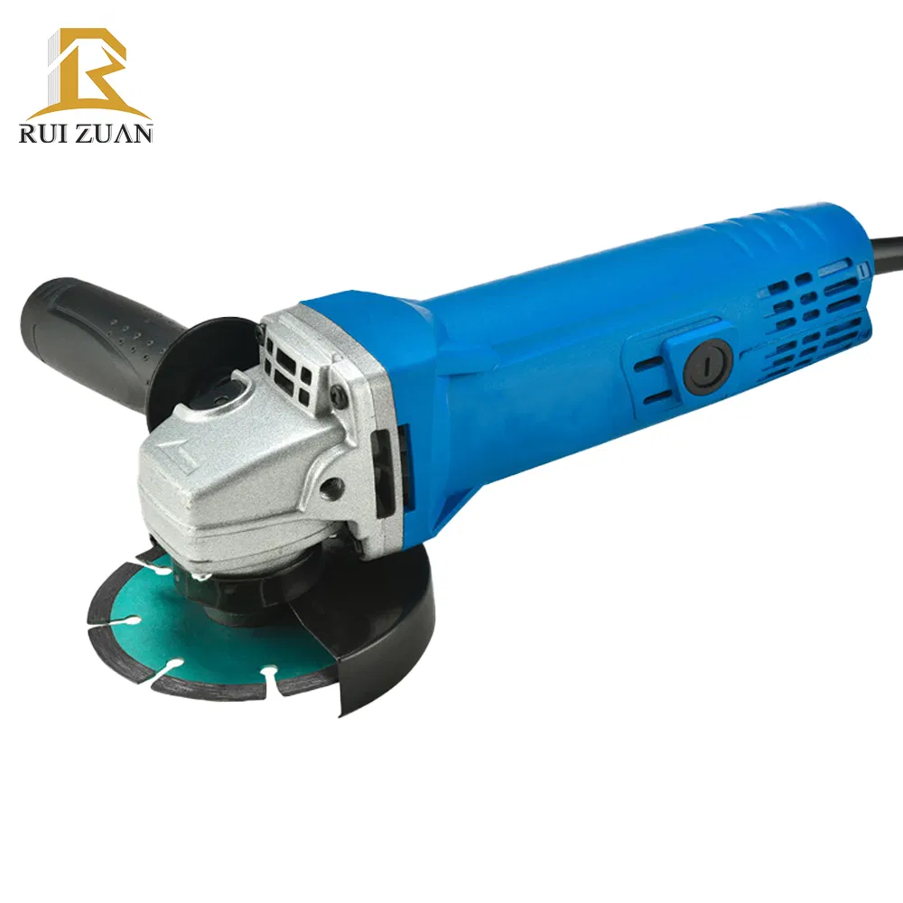 Power Action 21V 115mm Slim Body Portable Electric Angle Grinder Grinding Cutting Machine Electric Angle Grinder