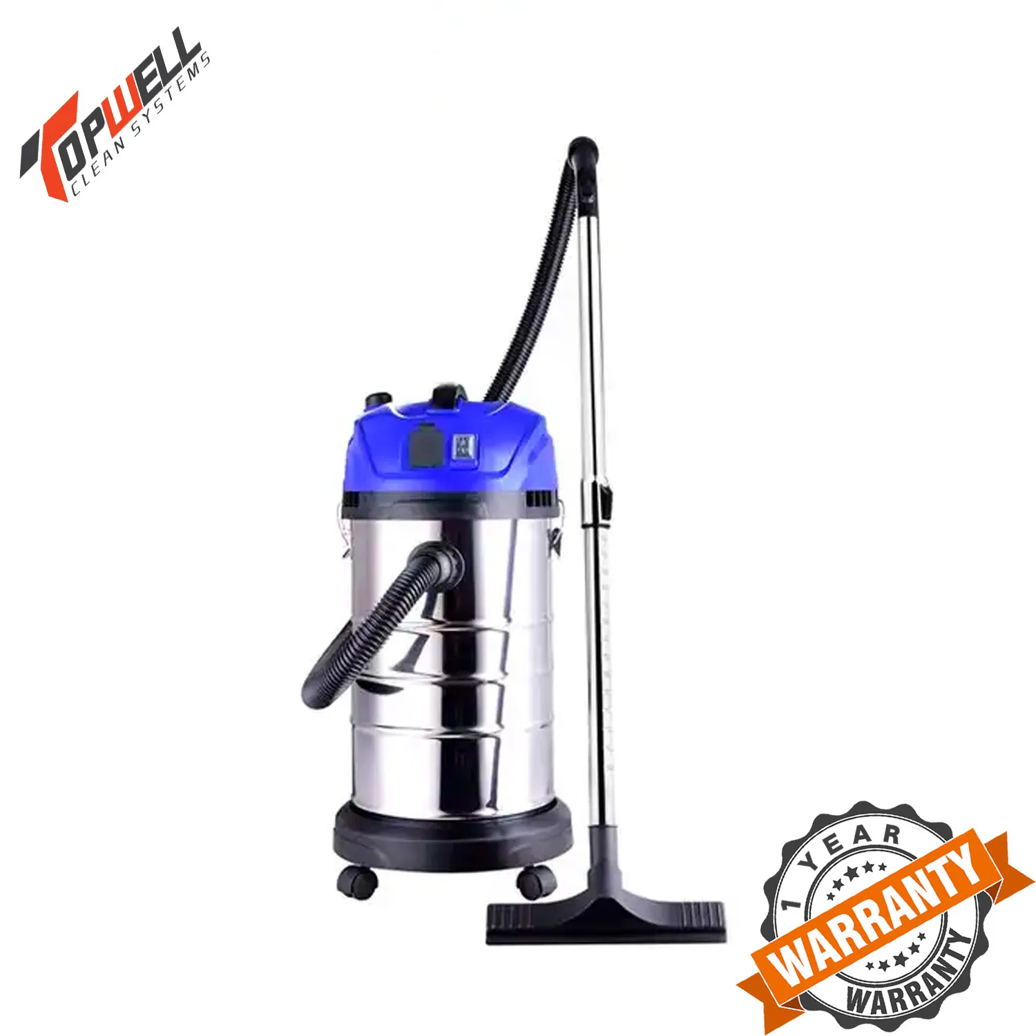 Industrial Electric Vacuum Cleaner for Car Wash Shop