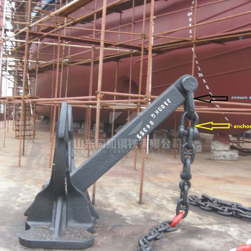 U2 28mm/32mm/48mm Black/Galvanizied Steel Studlink Anchor Chain for Marine/Buoy/Aquaculture/Fender/Load/Shipping with ABS/BV/Lr/CCS Cert