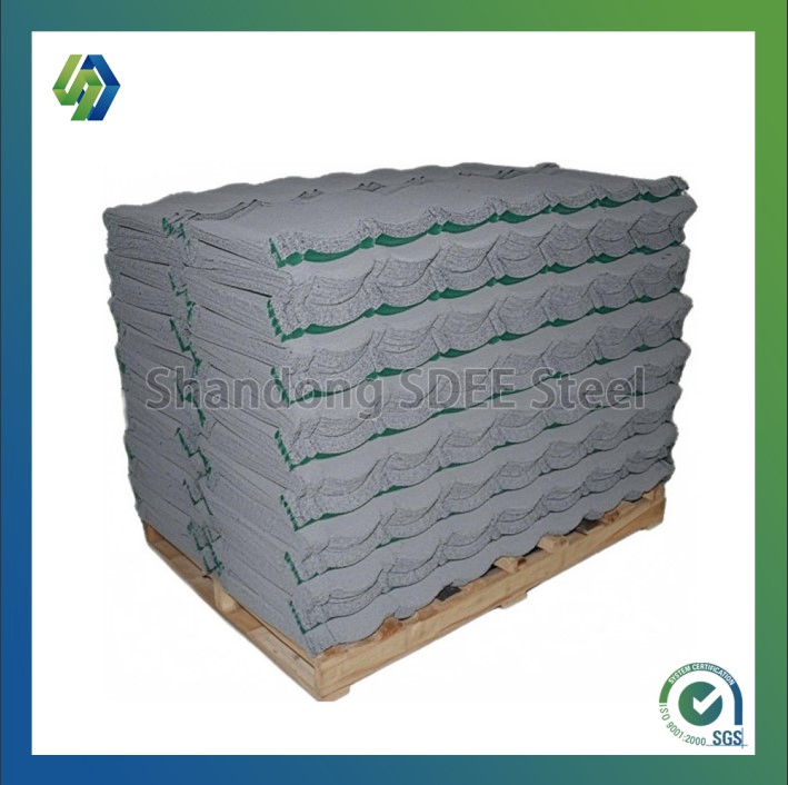 Premium Zinc-Coated Purple Italian Metal Roofing Sheets for Homes