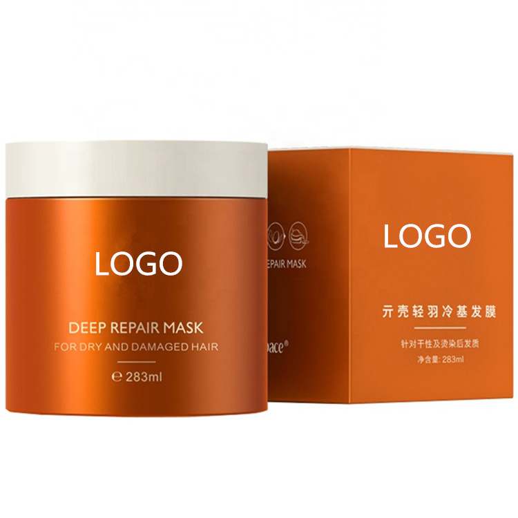 Factory Professional Custom Collagen Hair Repairing Mask for Damaged Hair
