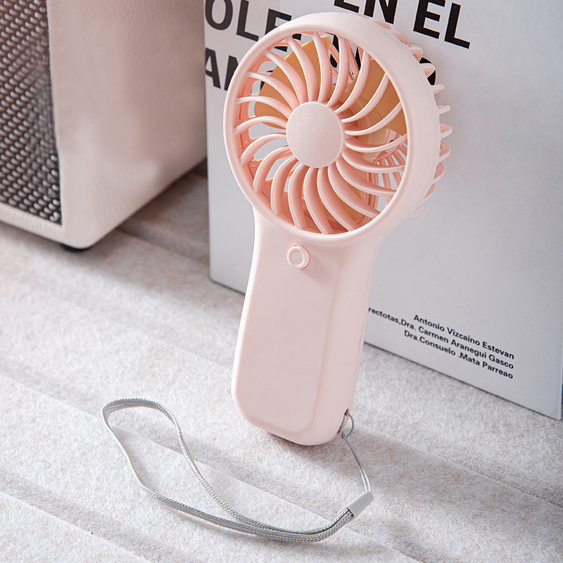 New Arrivals Portable Rechargeable Mini Handheld Fan