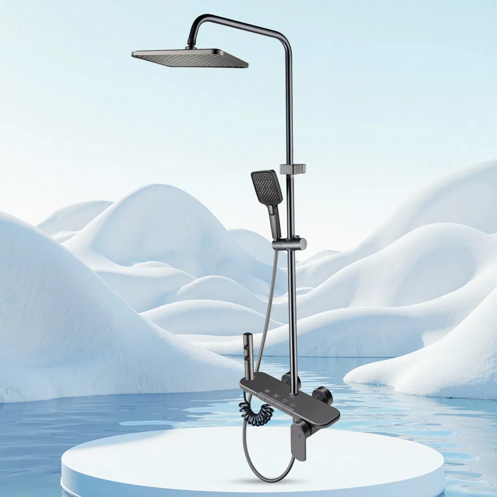 Multi-Function Shower Set High Quality Bathroom Accessories Rain Shower Head (copy)