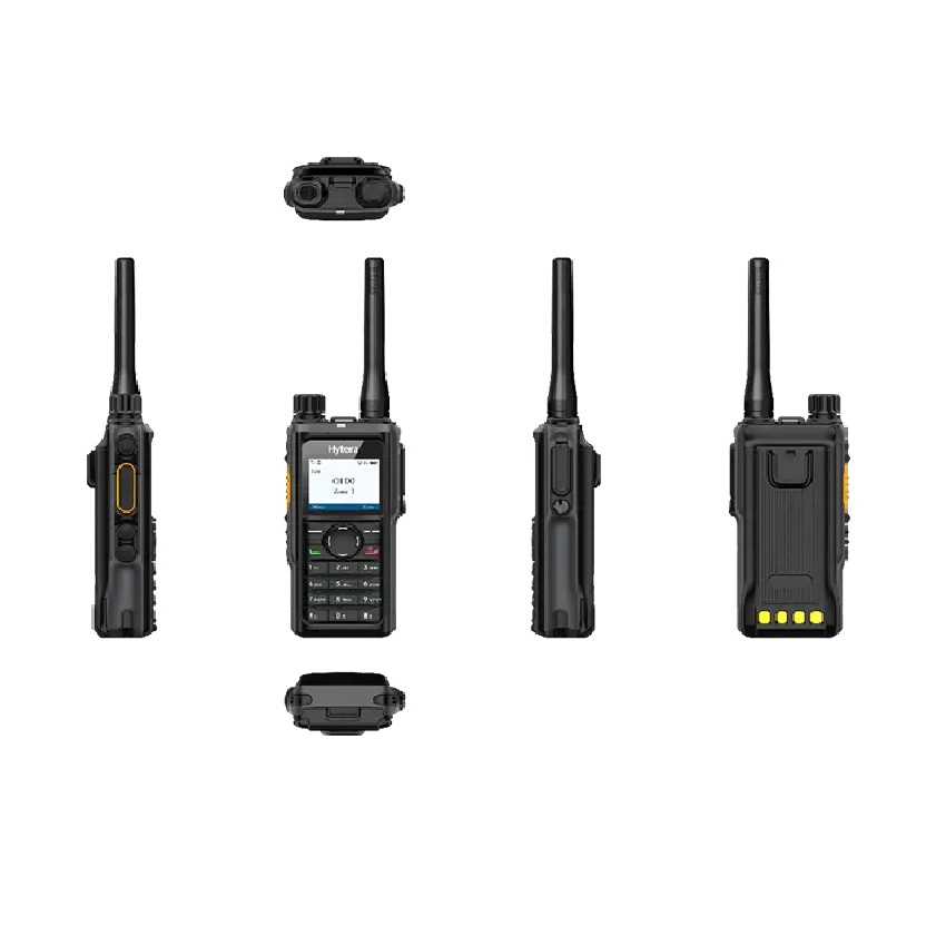 Radio HP685 Digital Dmr Walkie Talkie Portable Handheld Two Way Radio