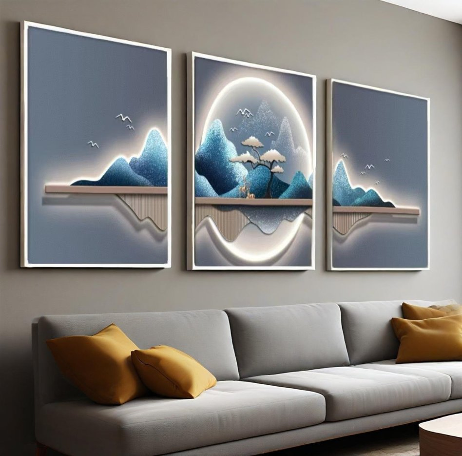 New Product Far Infrared Carbon Crystal Heating Panel Wall-Mounted Electric Radiant Heater