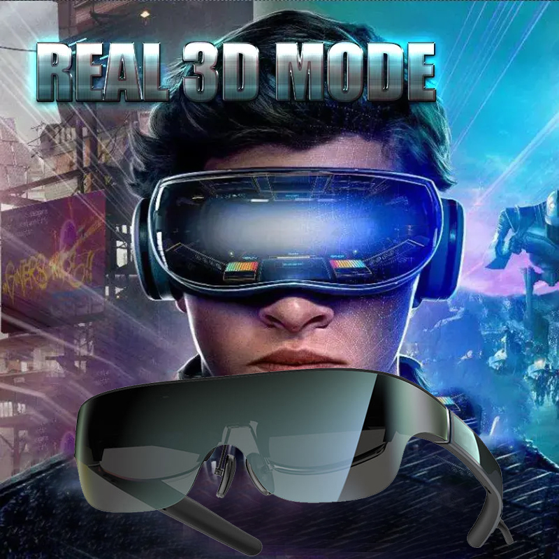 Портативные очки домашнего кинотеатра HD для смартфона