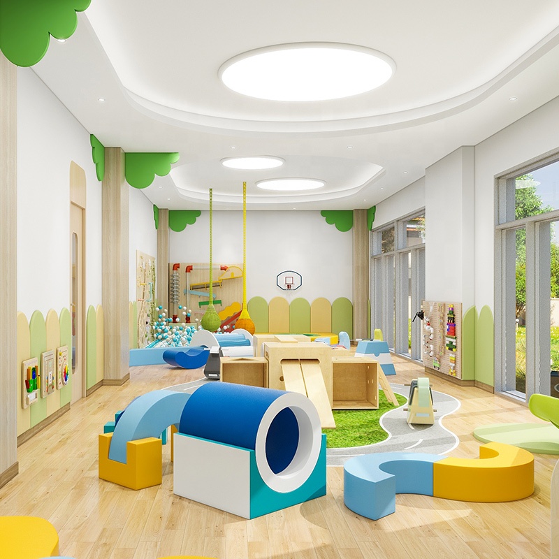 Игровой центр детский деревянный для сада школы