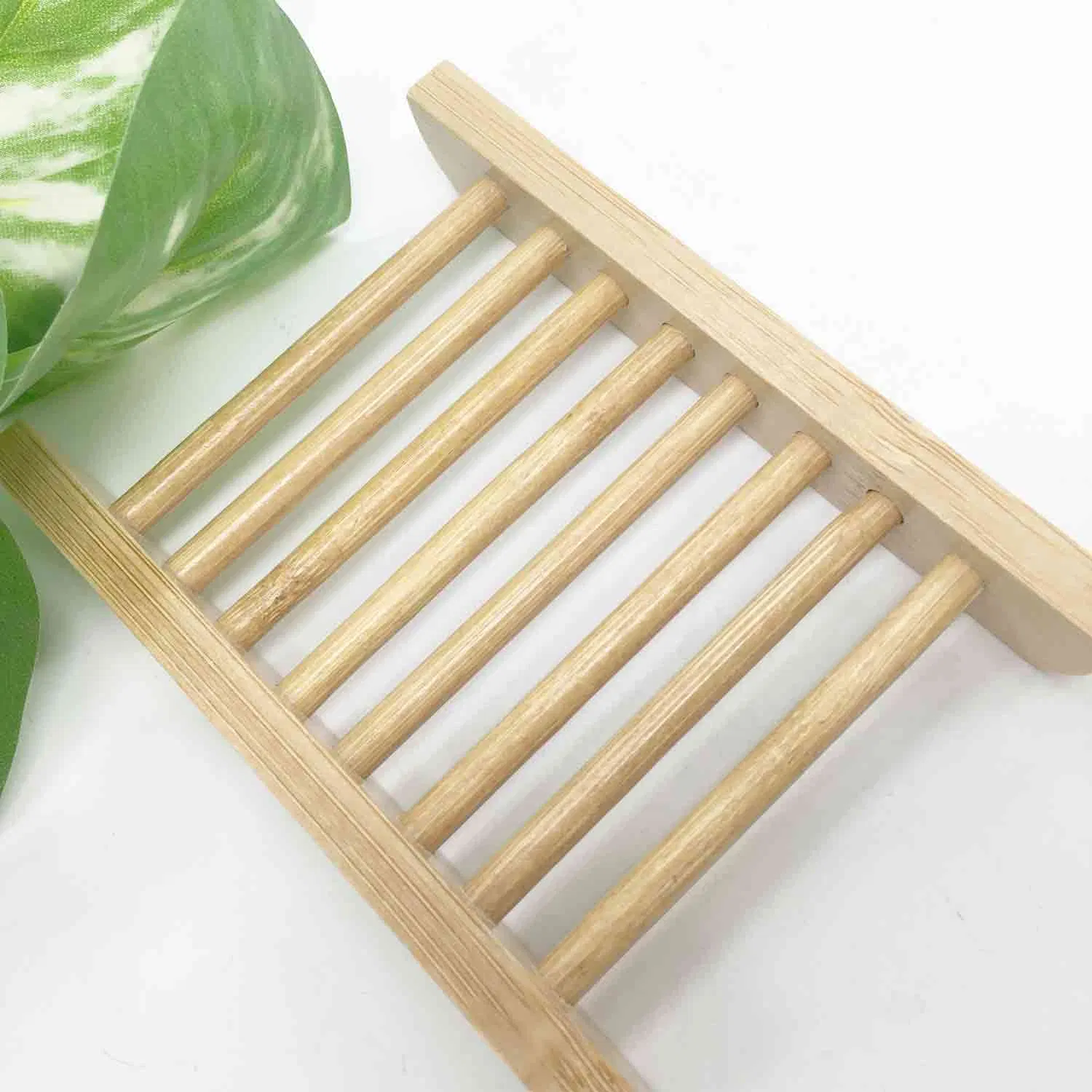 Мыльница бамбуковая Ecolink с самоосушением