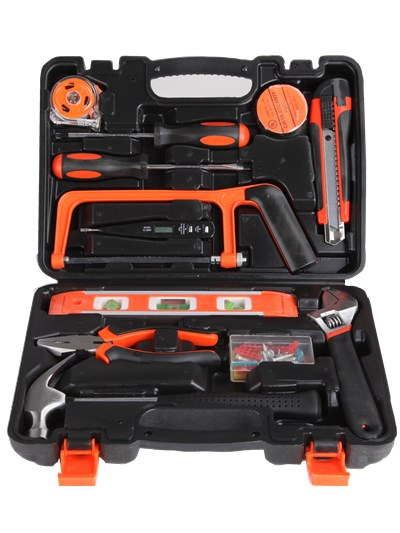 Набор инструментов Antauto 8-158 предметов, гайковерты и ключи