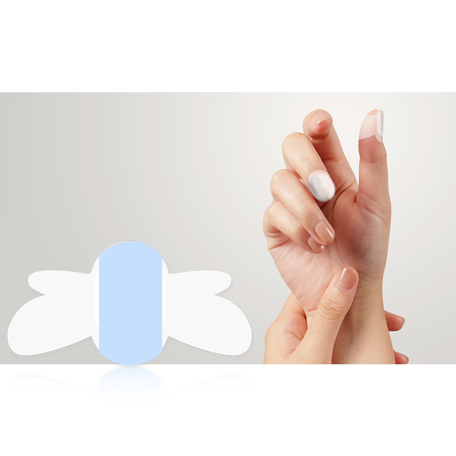 Nail Repair Balm Nourishing Nail Care Patch Peeling Crack Weak Nails OEM