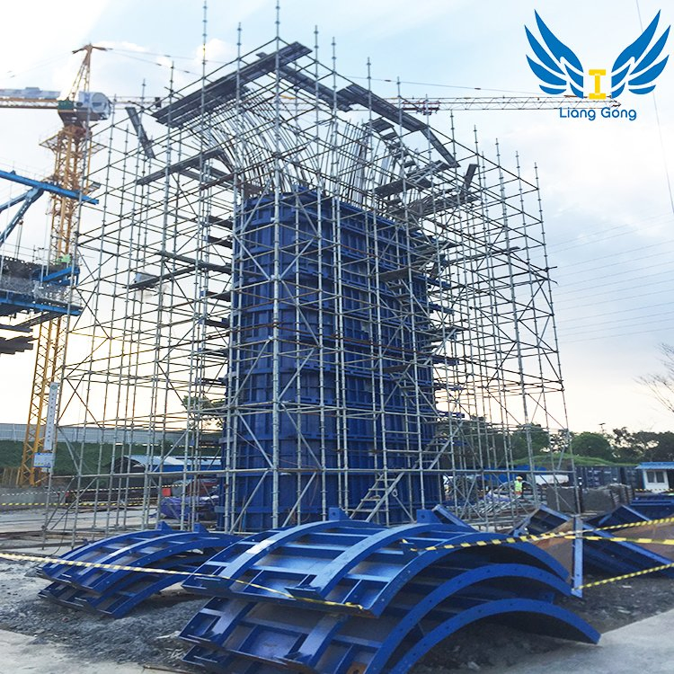 Steel Cantilever Forming Traveler for Bridge Construction
